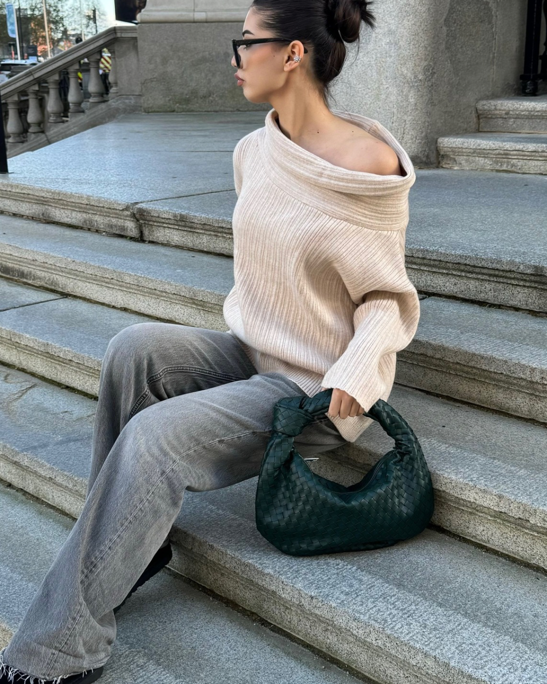 Elara Bag I Dark Green