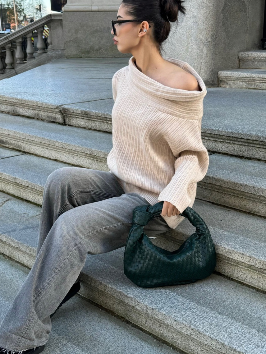 Elara™ Bag I Dark Green