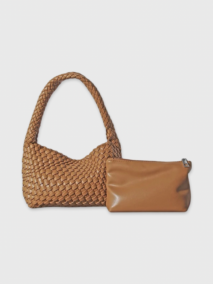Venezia™ Woven Bag I Camel