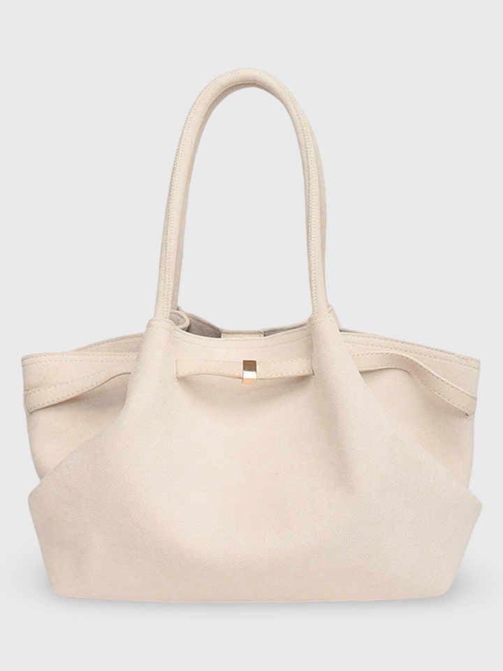 Éla™ Bag Suede I White