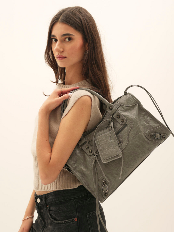 The Raven™ Bag medium I Dark grey