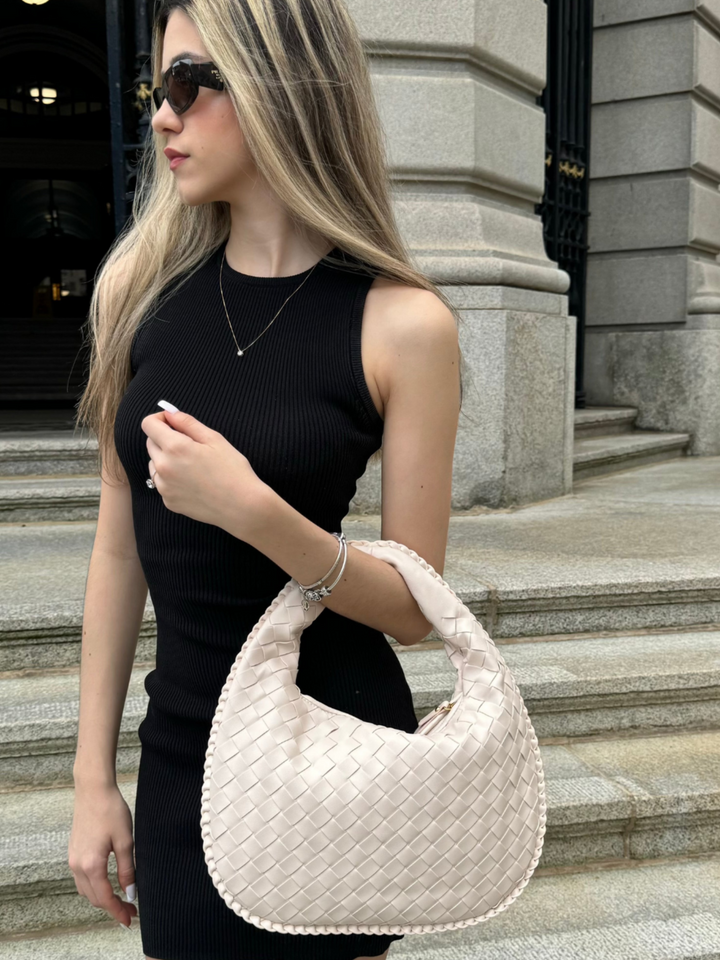 Serena™ Tote Bag | Off White
