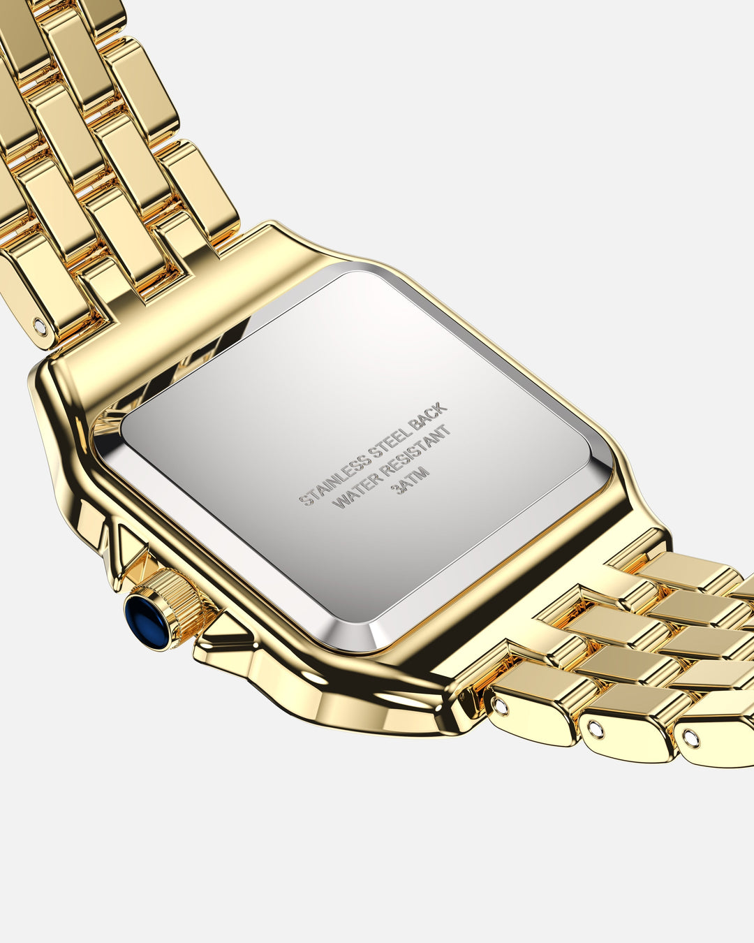 Grealy Classic Stainless Steel Watch ™