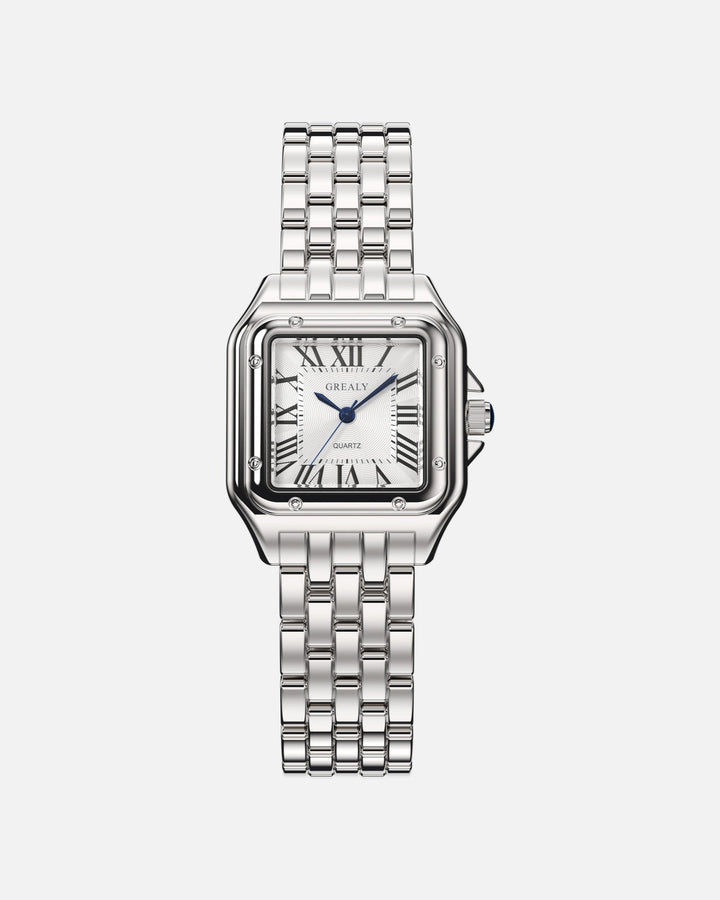 Grealy Classic Stainless Steel Watch ™
