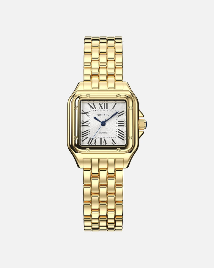 Grealy Classic Stainless Steel Watch ™