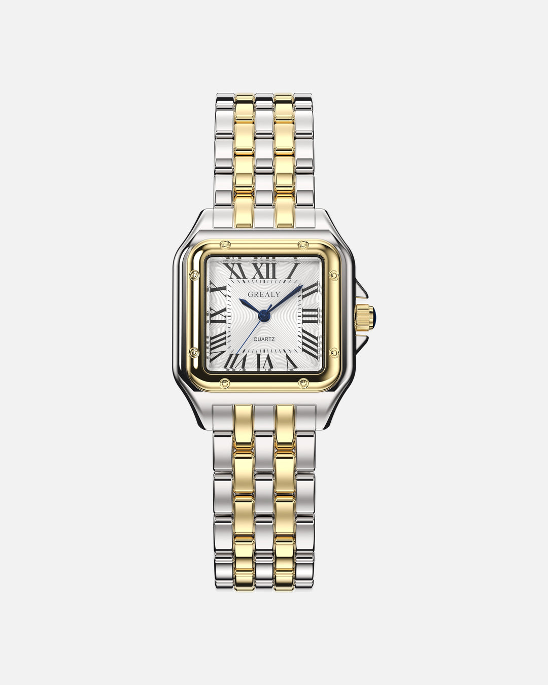 Grealy Classic Stainless Steel Watch ™