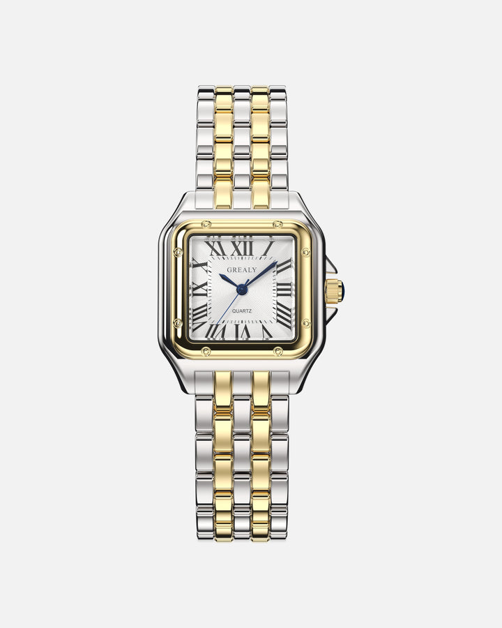 Grealy Classic Stainless Steel Watch ™