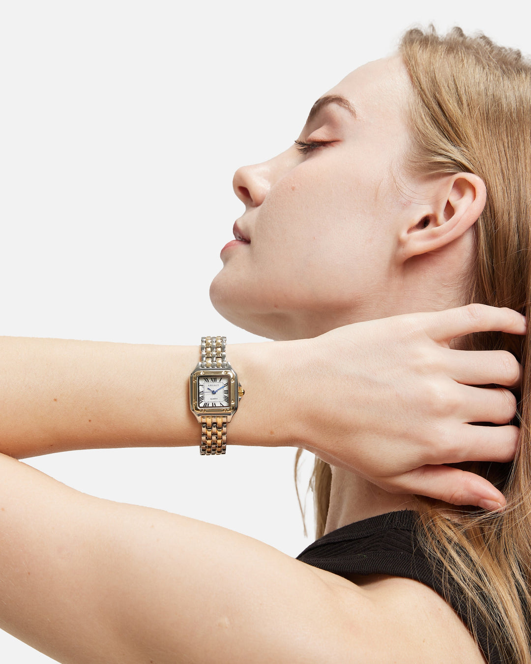 Grealy Classic Stainless Steel Watch ™