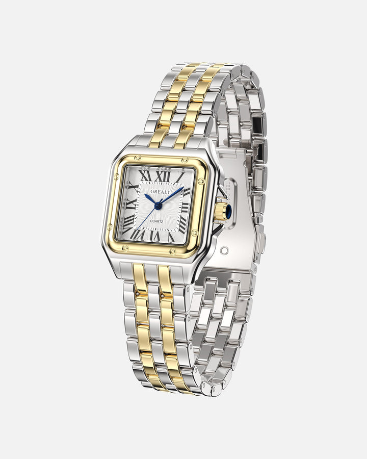 Grealy Classic Stainless Steel Watch ™