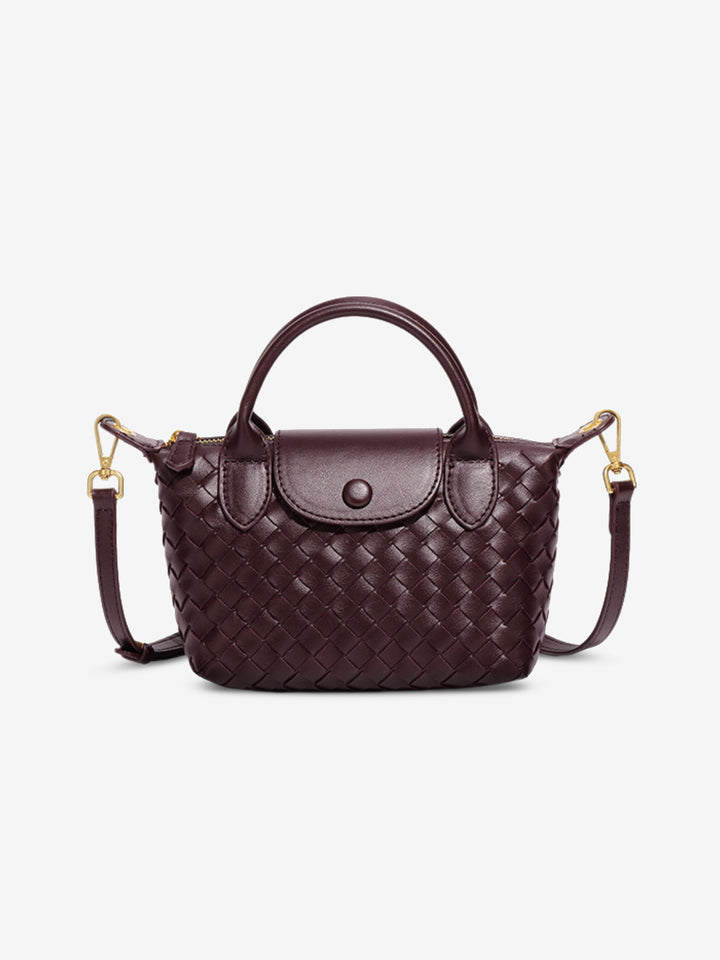 Mia Braided Mini Bag