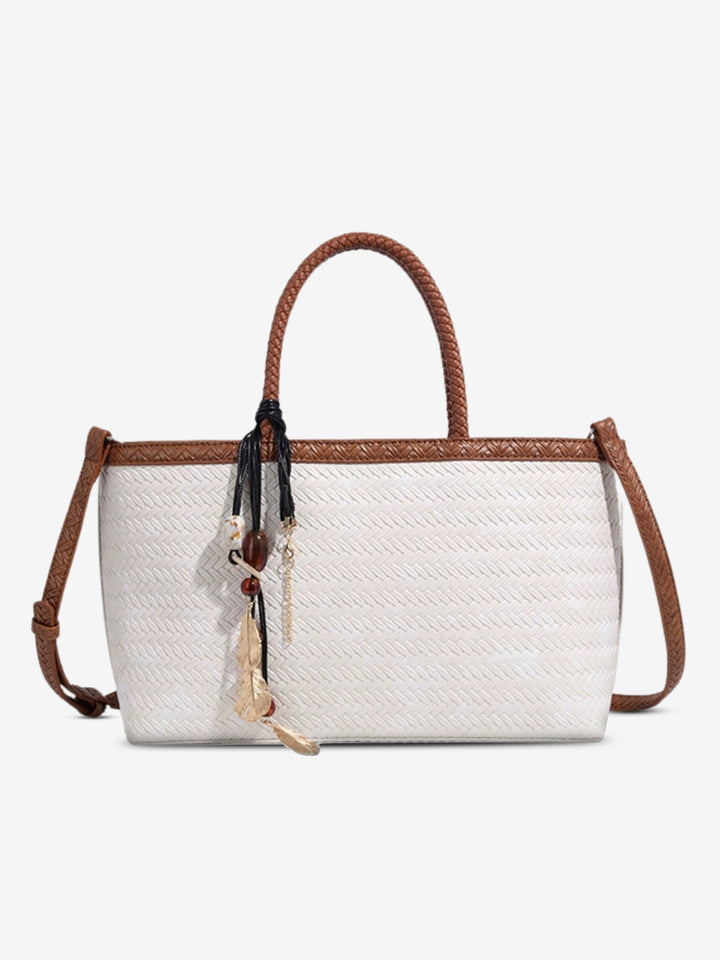 Isla Braided Tote Bag