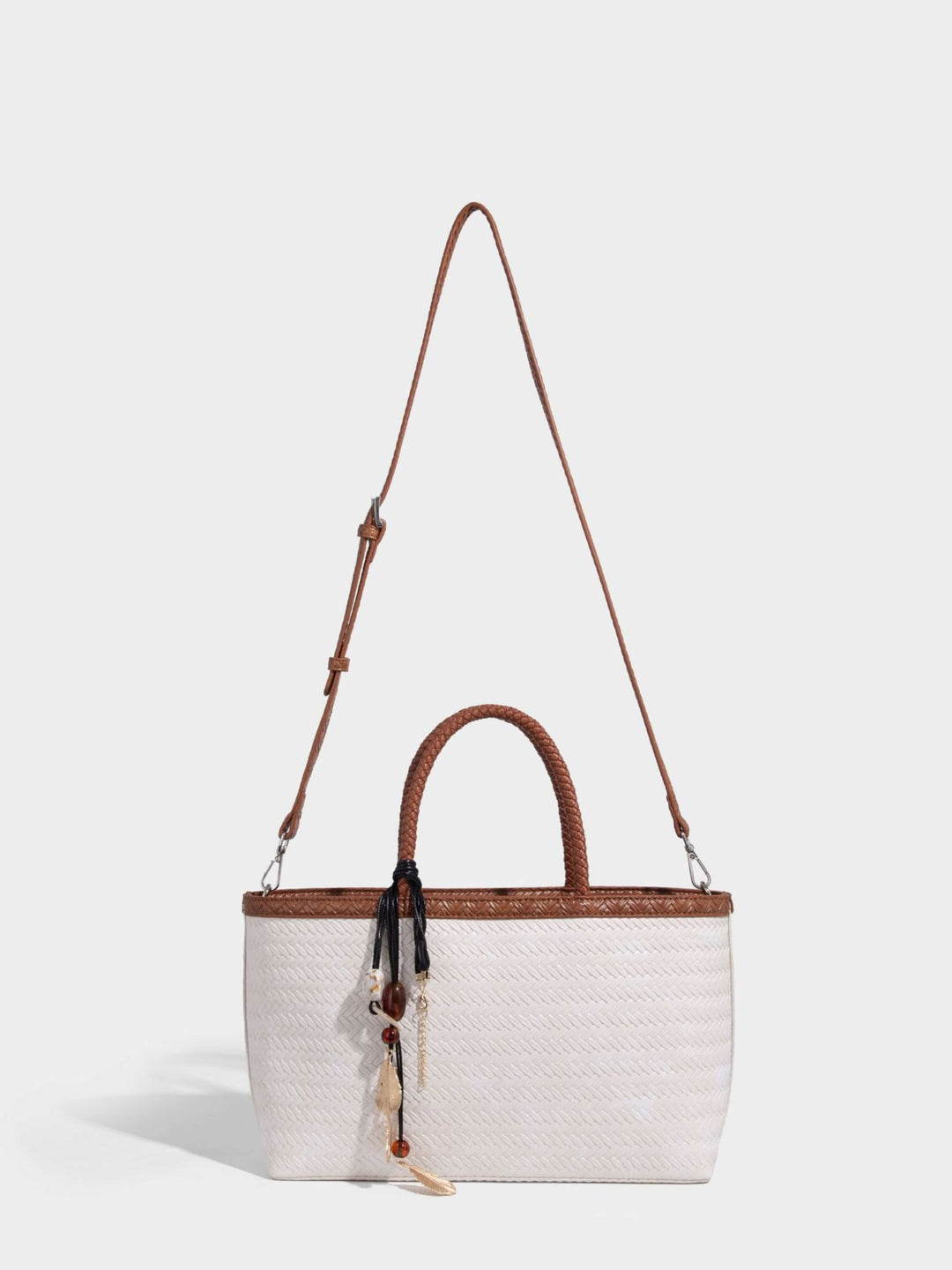 Isla Braided Tote Bag