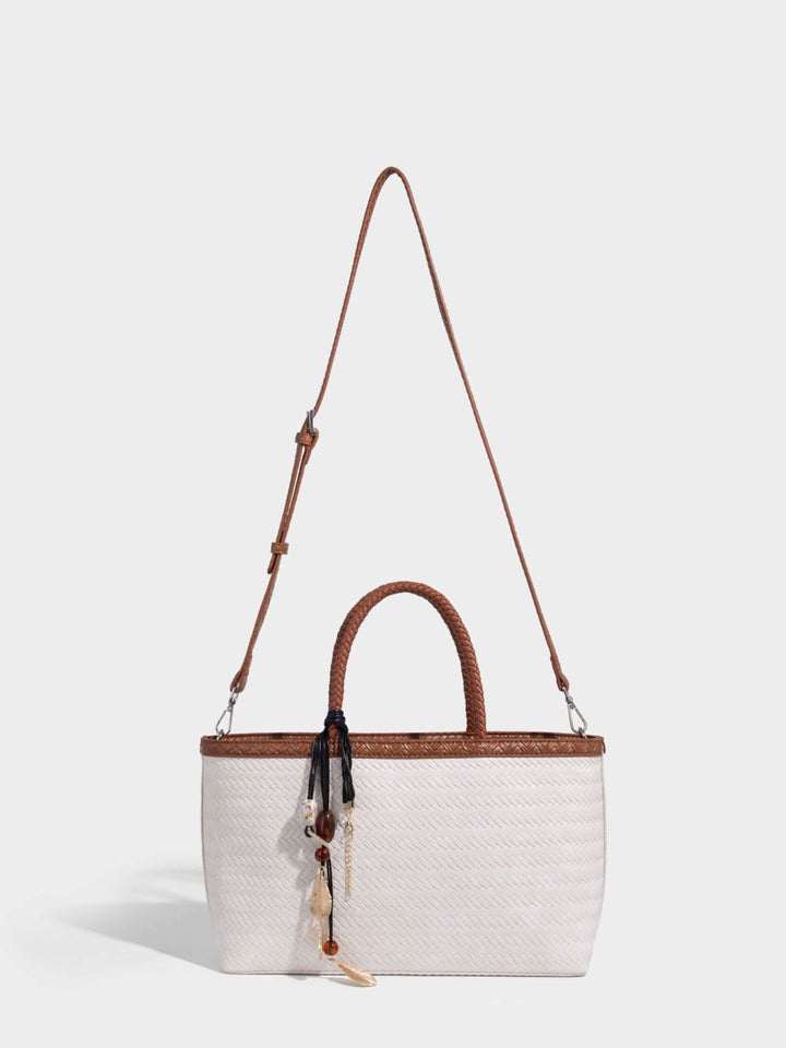 Isla Braided Tote Bag
