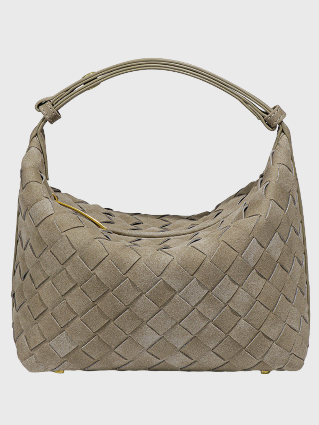 Sienna™ Woven Suede Bag