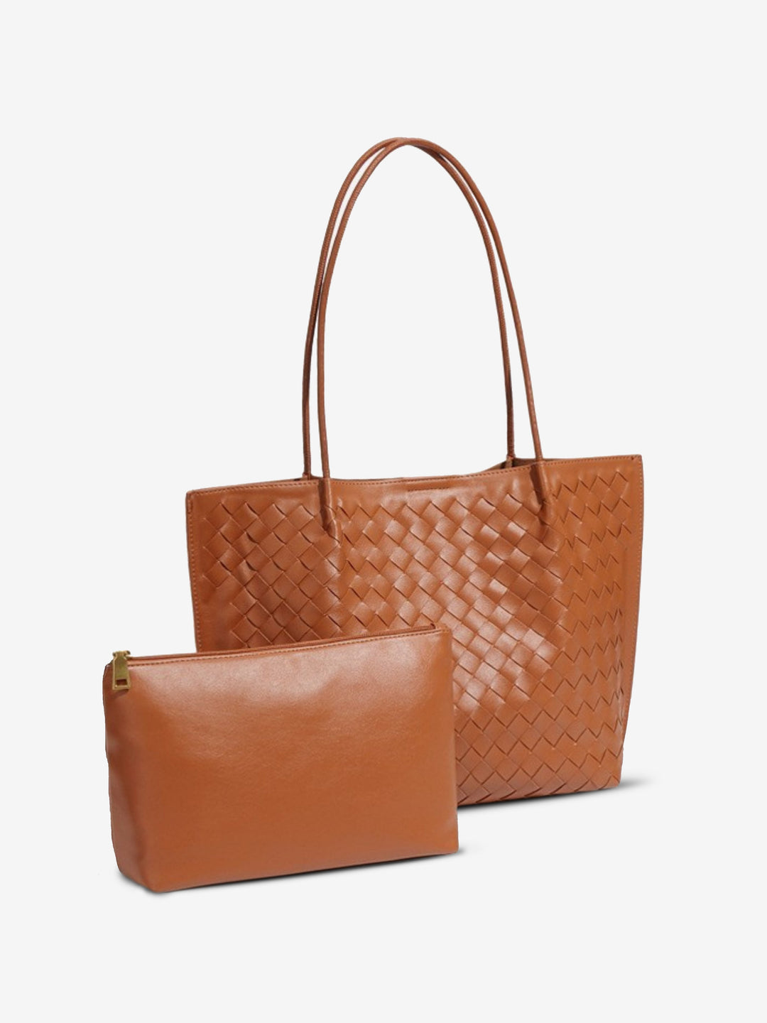 Classic Weave™ Tote I Camel
