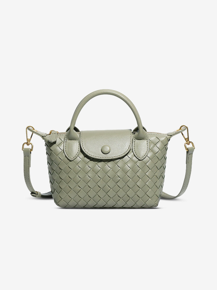 Mia Braided Mini Bag