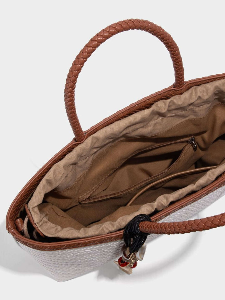 Isla Braided Tote Bag