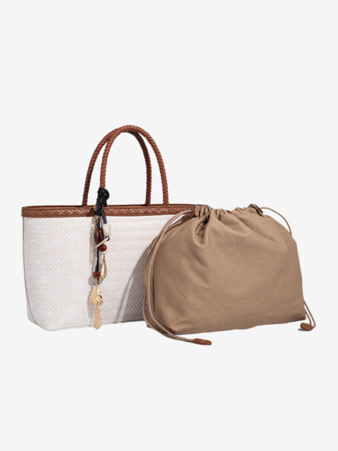 Isla Braided Tote Bag