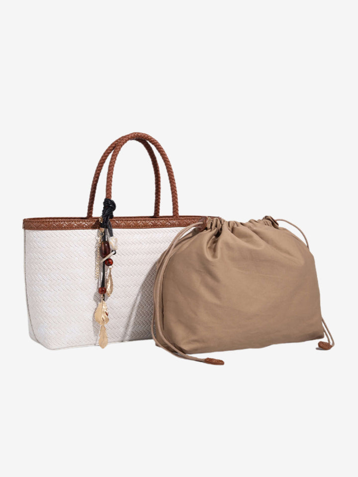 Isla Braided Tote Bag