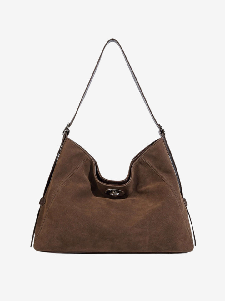 Celia Suede Tote Bag
