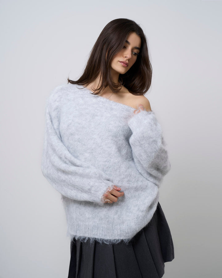 Seraphina™  Cloud Knit I Baby Pink