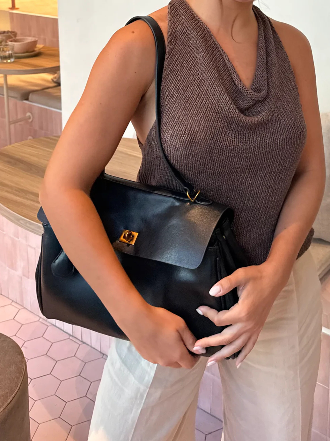 Amara™ Bag Signature I Black