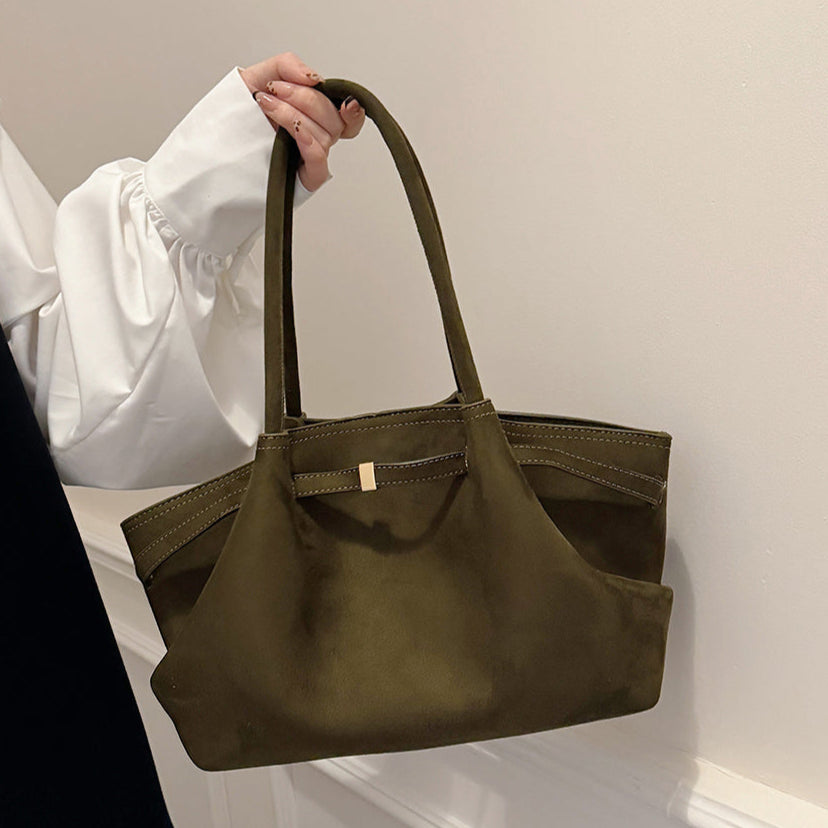 Éla™ Bag Suede I Green
