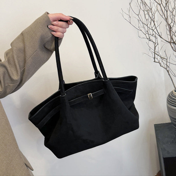 Éla™ Bag Suede I Black