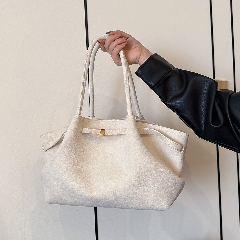 Éla™ Bag Suede I White