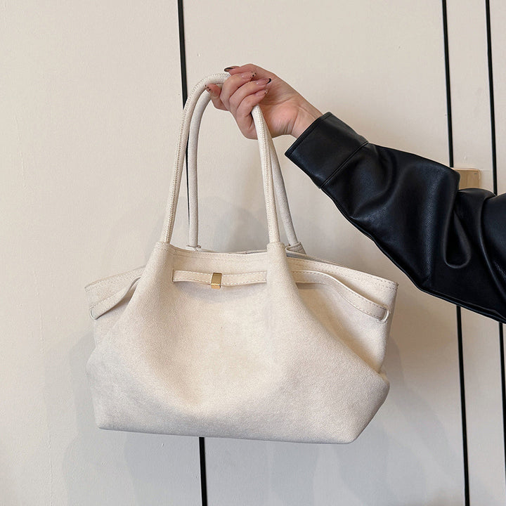 Éla™ Bag Suede I White