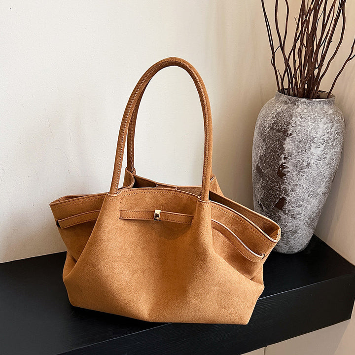 Éla™ Bag Suede I Beige