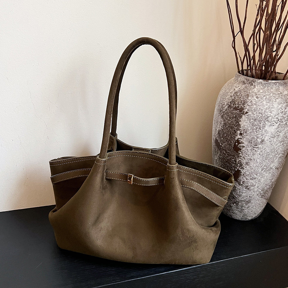 Éla™ Bag Suede I Green