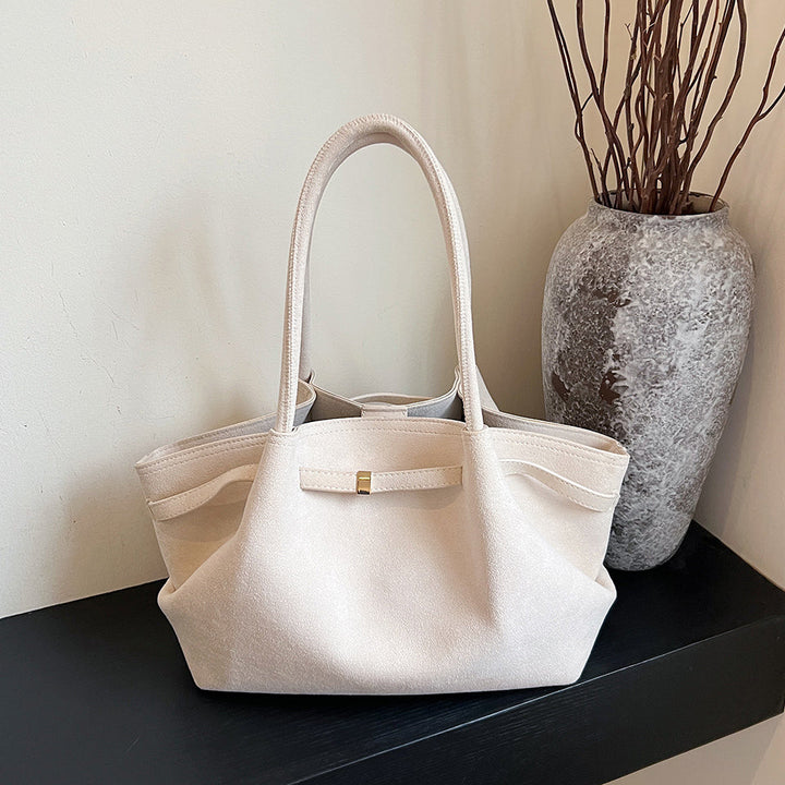 Éla™ Bag Suede I White