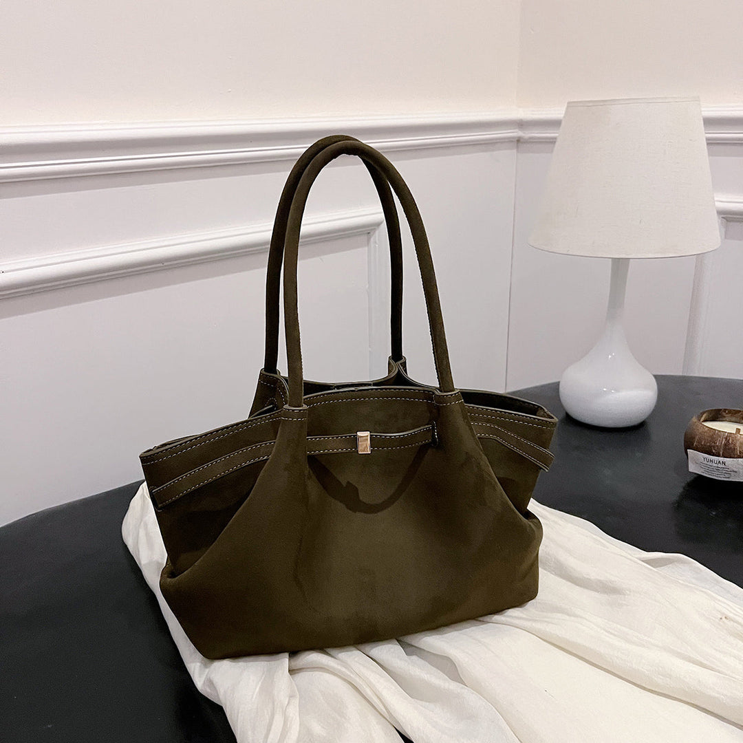 Éla™ Bag Suede I Green