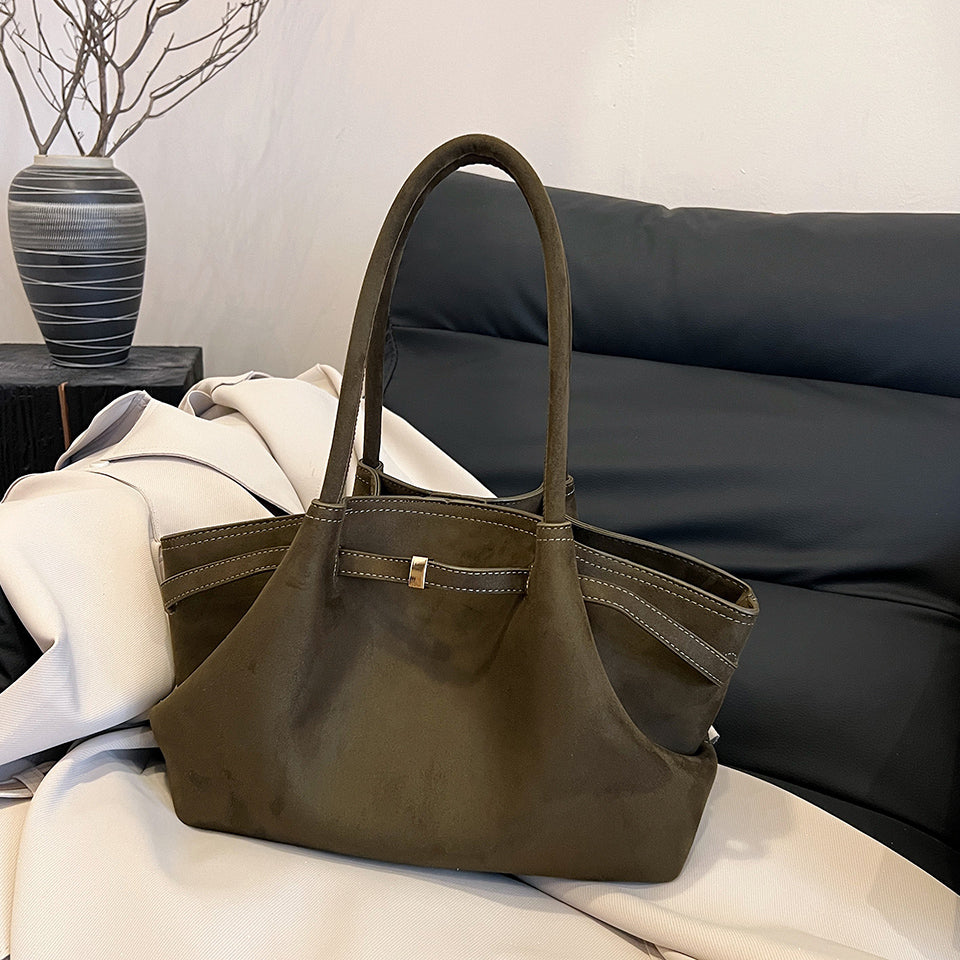 Éla™ Bag Suede I Green