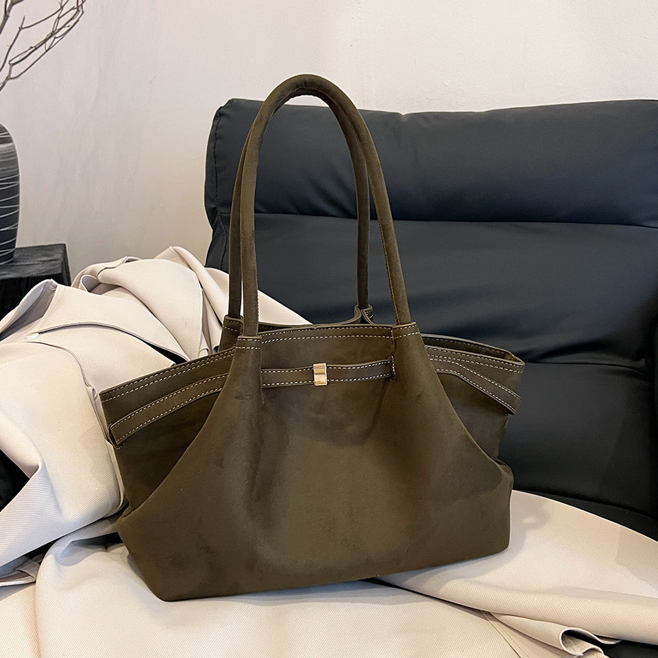 Éla™ Bag Suede I Green