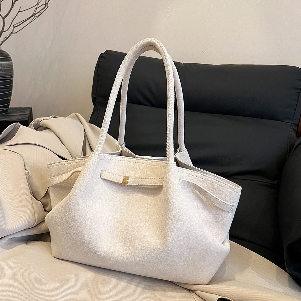Éla™ Bag Suede I White