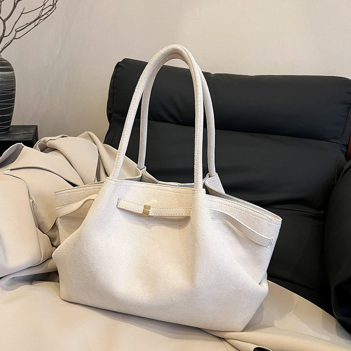 Éla™ Bag Suede I White