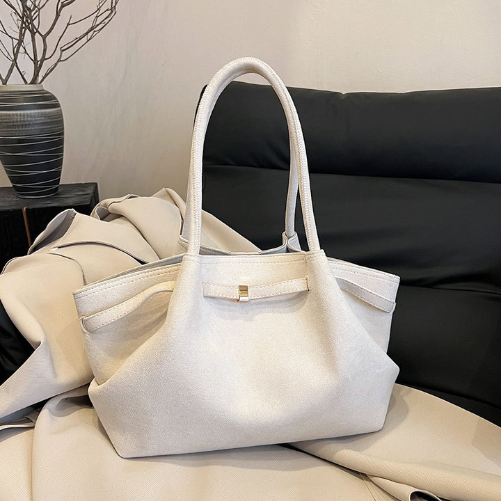 Éla™ Bag Suede I White