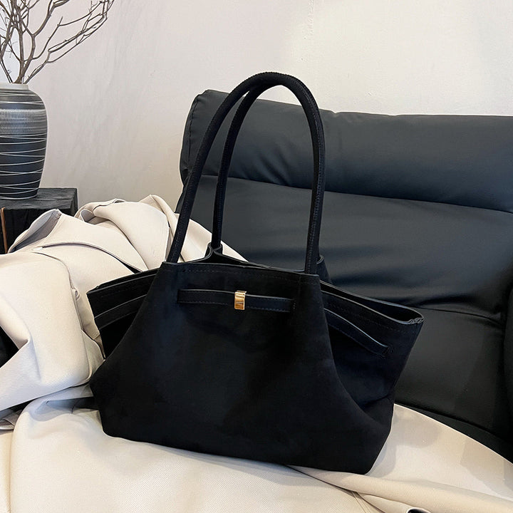 Éla™ Bag Suede I Black