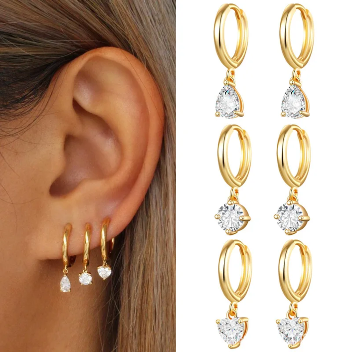 Floral Grace Earrings
