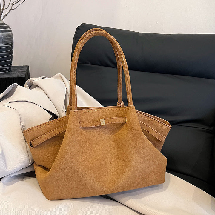 Éla™ Bag Suede I Beige