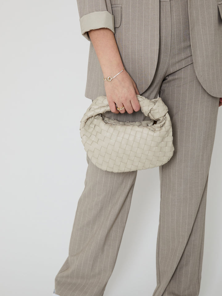 Elara Bag Mini I Chalk