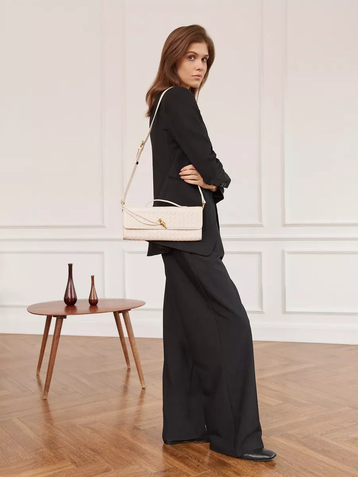 Valencia Clutch Bag I Off White