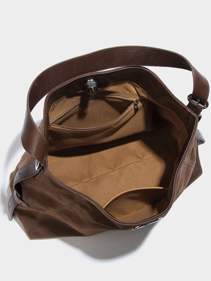 Celia Suede Tote Bag