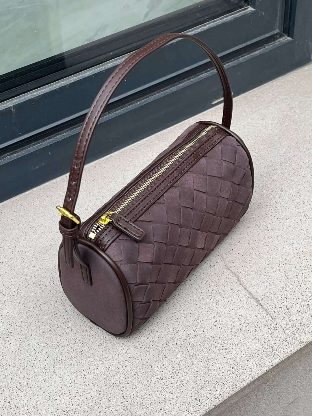 Elsa Suede Bag