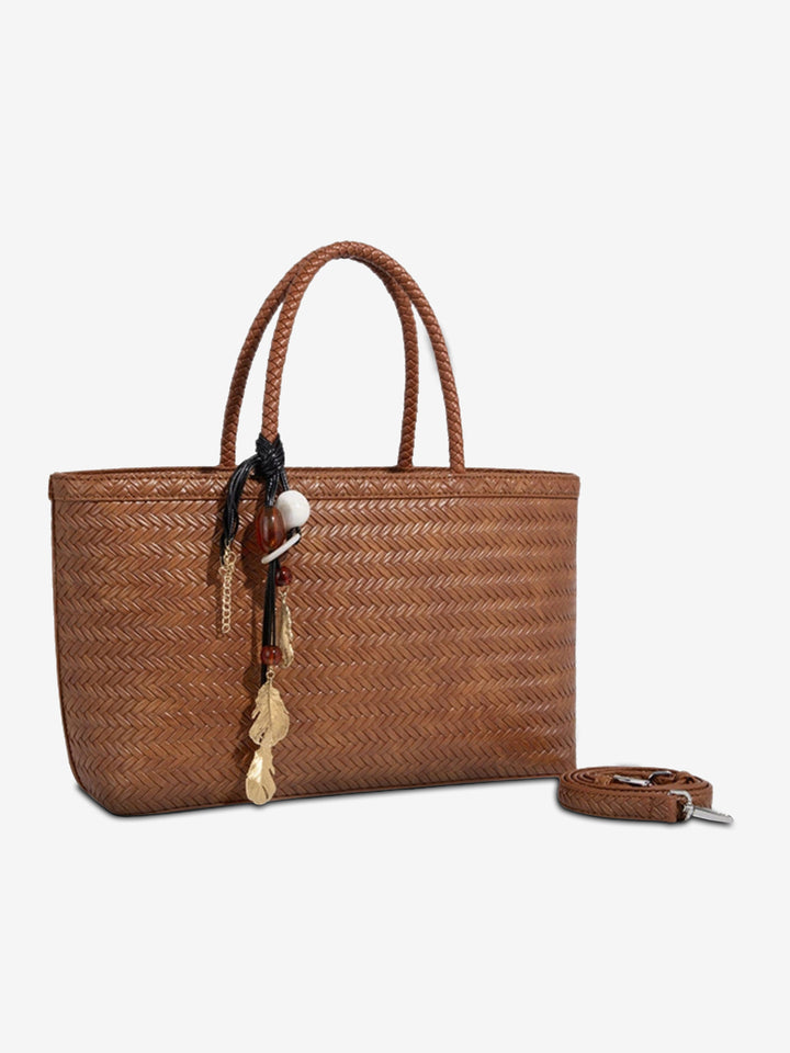 Isla Braided Tote Bag