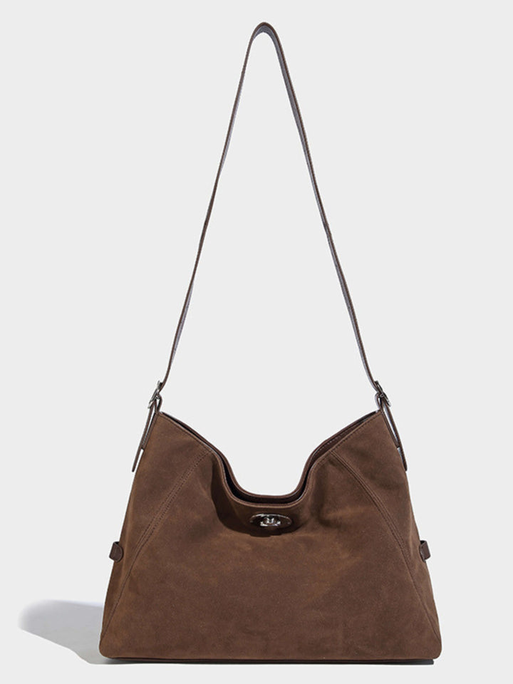 Celia Suede Tote Bag