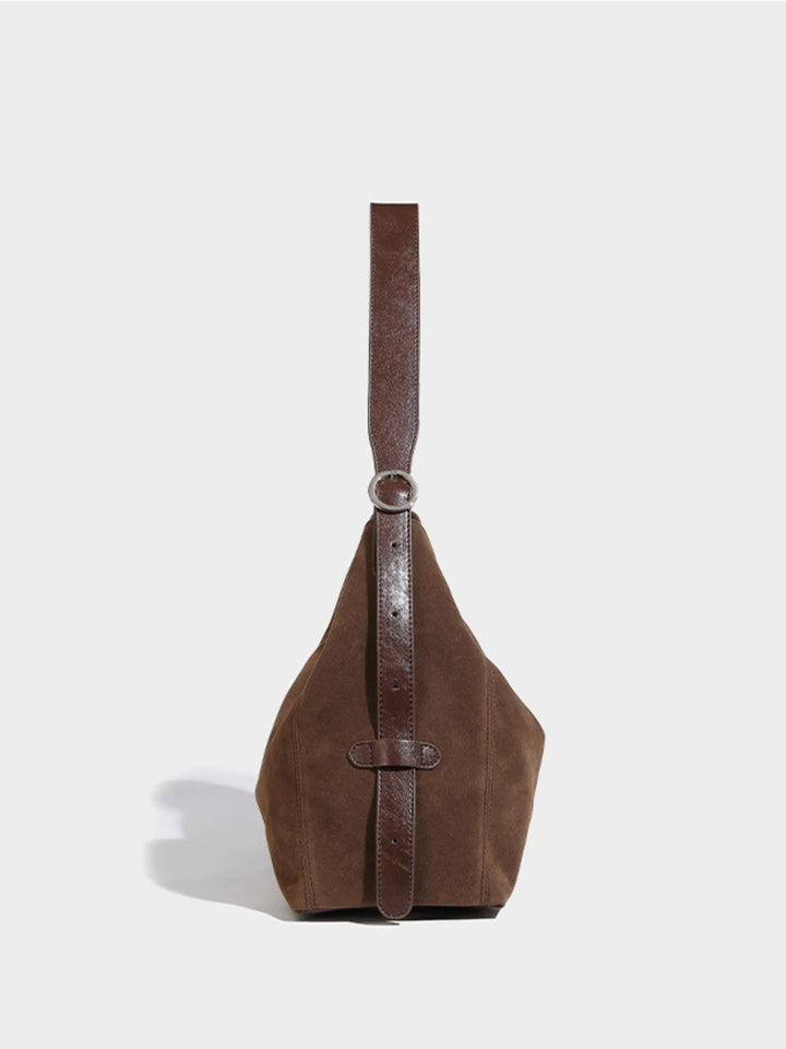 Celia Suede Tote Bag