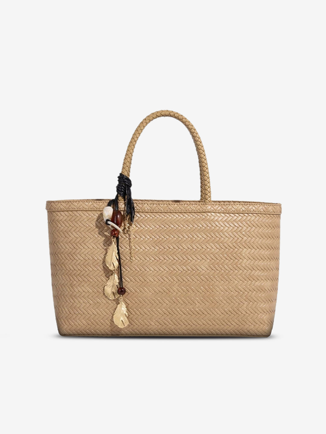 Isla Braided Tote Bag
